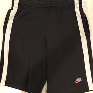 Nike Men’s Medium Black basketball shorts